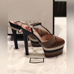 Gucci Malaga platform.